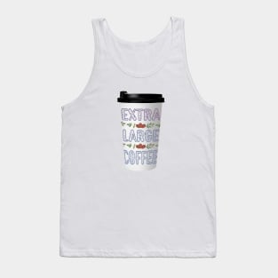 Extra Large Coffee Tank Top